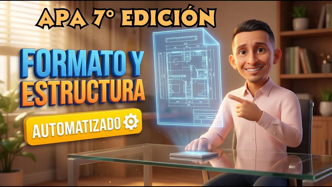 1. ✅ Formato y estructura en NORMAS APA 7ma edición - 2024 Fácil/ Obsequio 5 plantillas gratis