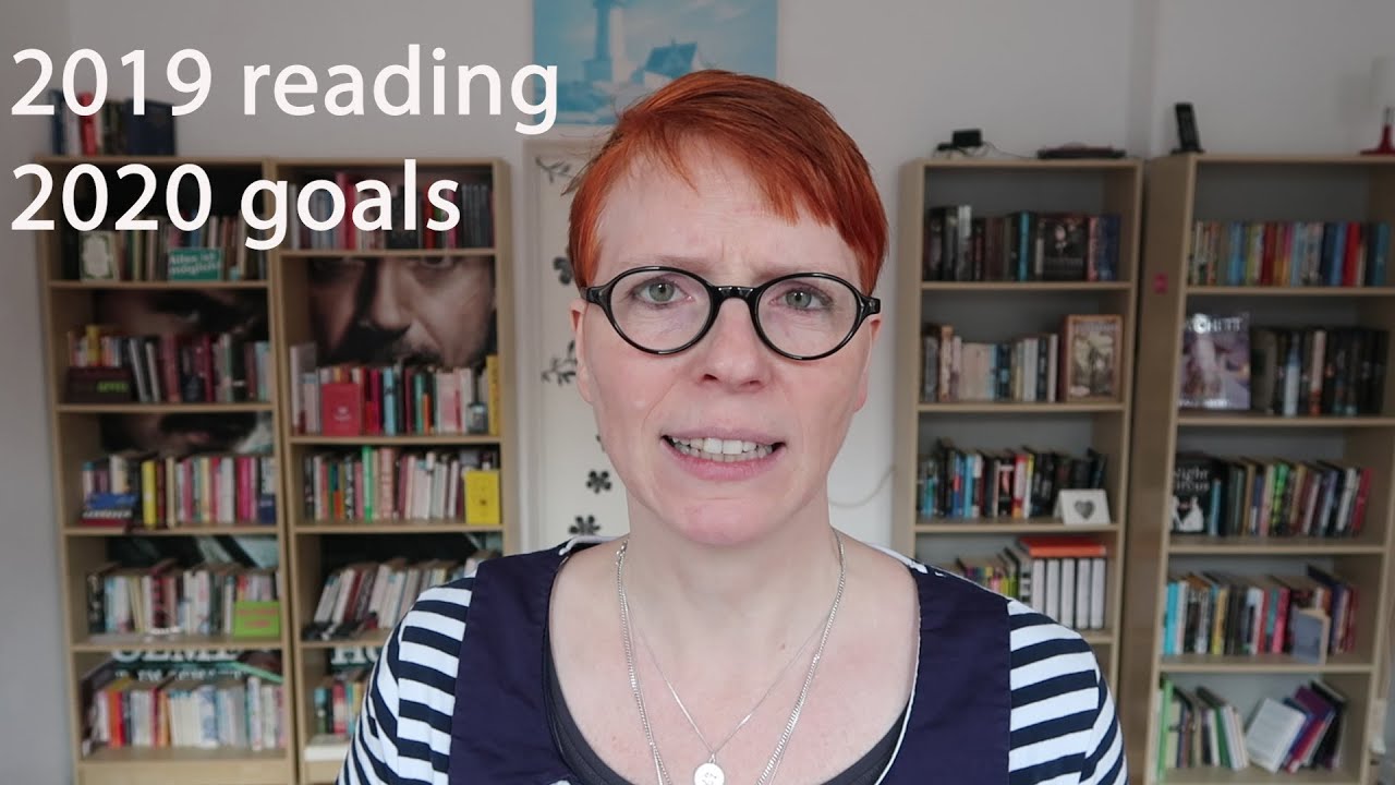 2019 Reading stats, 2020 Goals
