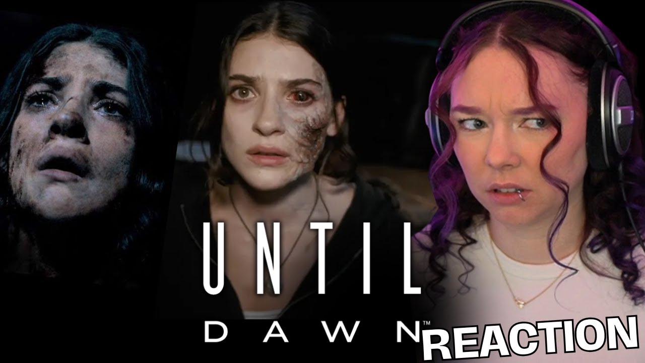 Gamer Reacts to the Until Dawn Movie Trailer