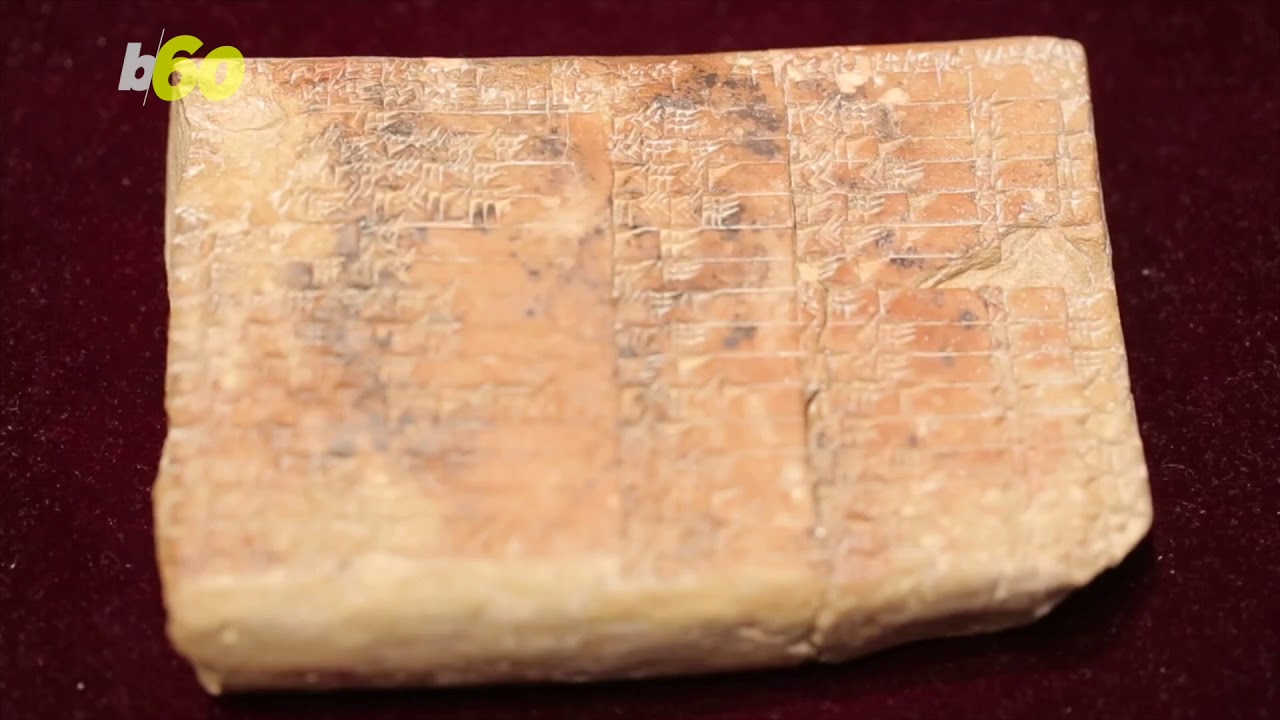 3,700-year-old Babylonian tablet discovered by real Indiana Jones