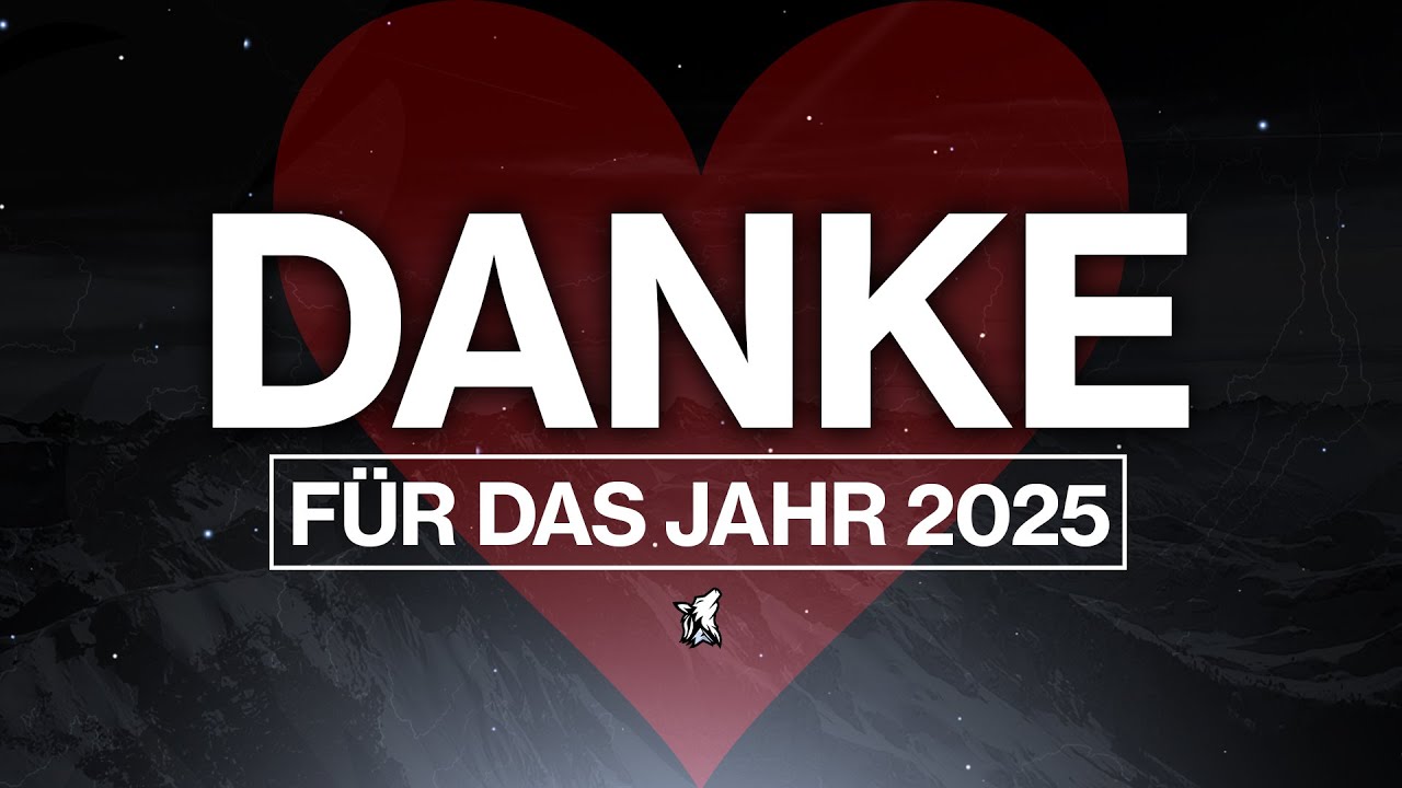 Danke für 2025 - Das beste Jahr mit euch!