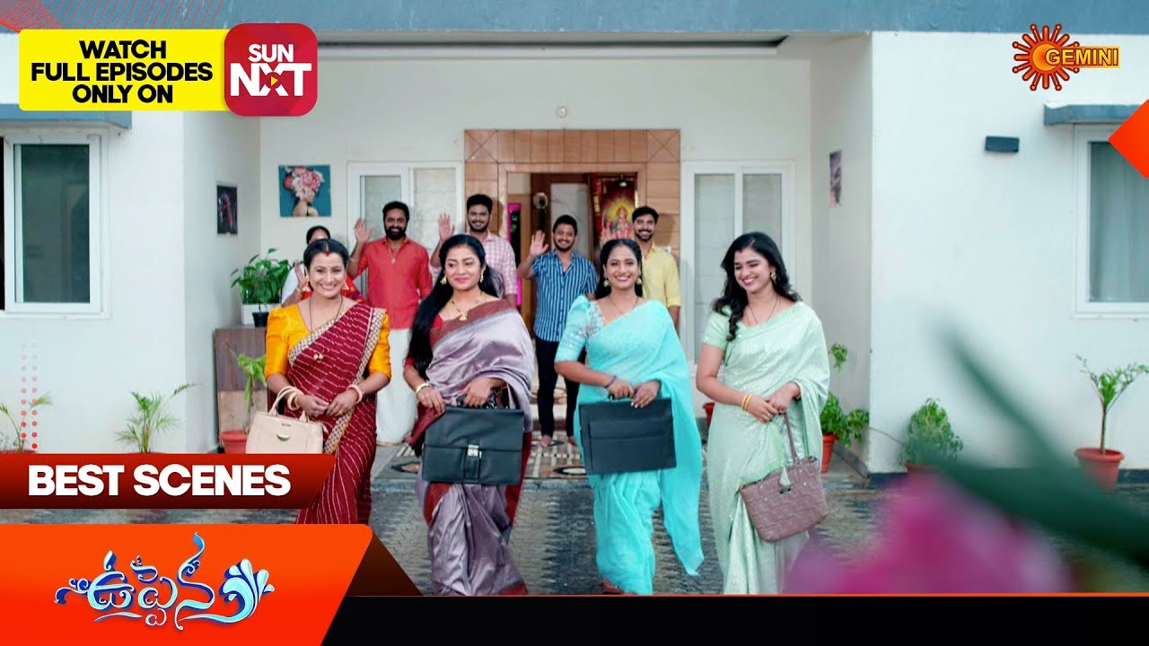 Uppena - Best Scenes | 22 June 2024 | Gemini TV