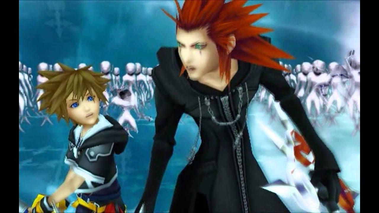 Kingdom Hearts (Axel & Lea) AMV - Reach for the Sky