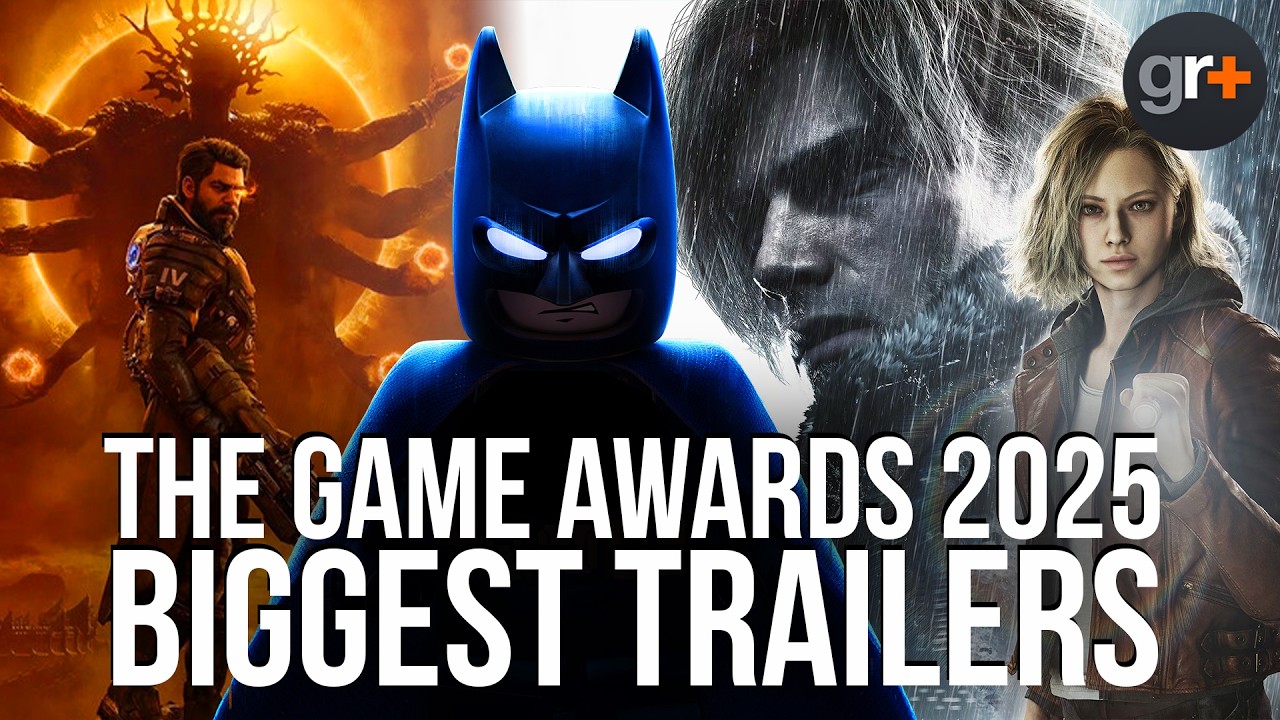 Every trailer from The Game Awards 2025