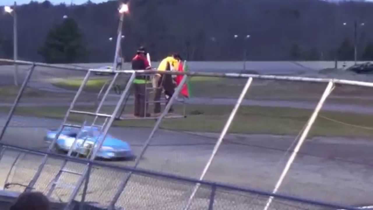 Wiscasset Speedway Strictly Street Feature Part 2 5/3/14