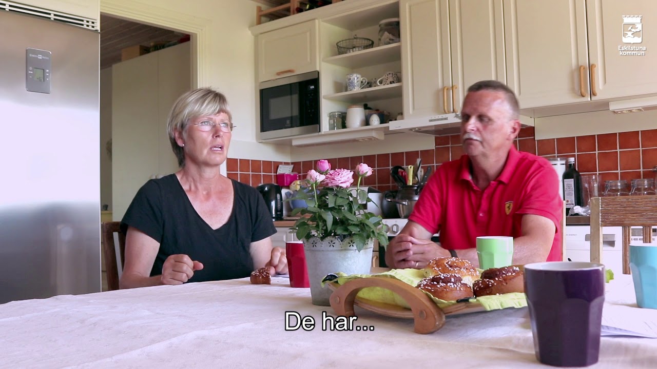 Bli familjehem
