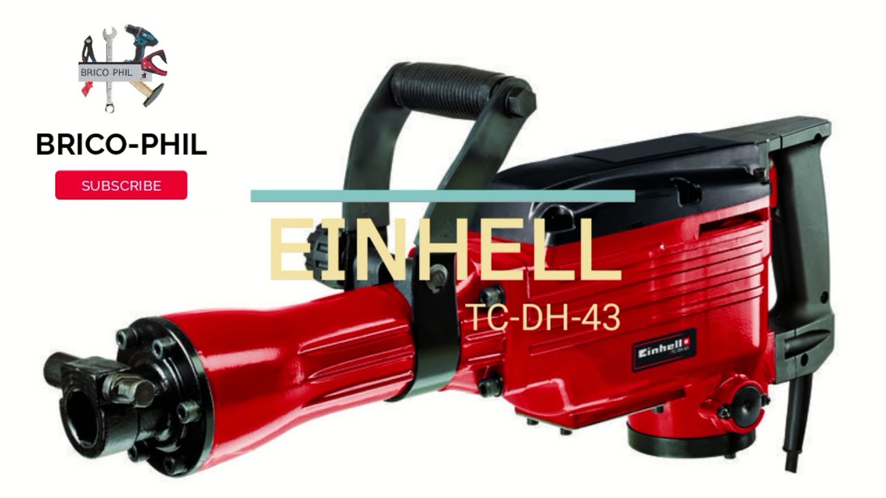 Marteau piqueur Einhelll TC DH 43