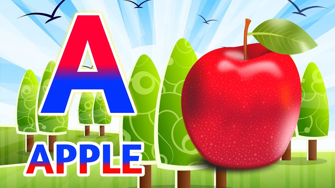 a for apple | अ से अनार | abcd | phonics song | a for apple b for ball c for cat | abcd song | abcde