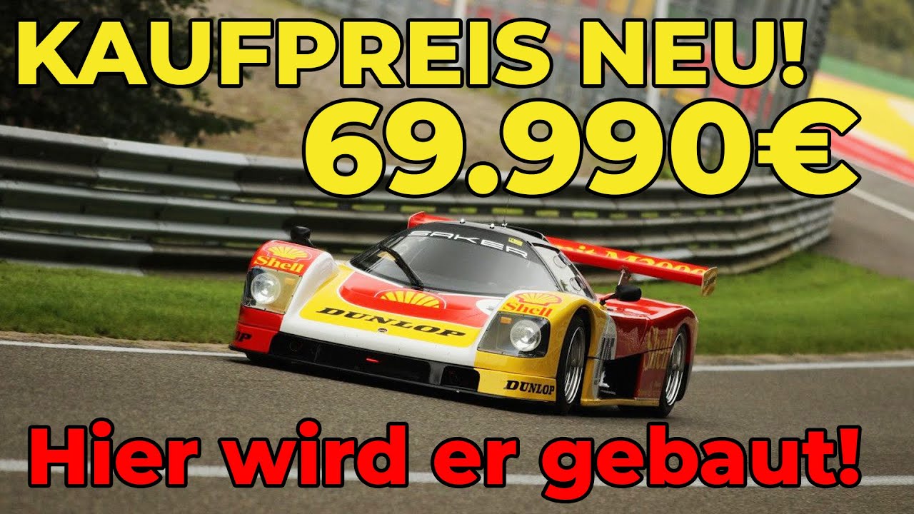 NUR 69.990€ - DARUM bekommst du hier den günstigsten Rennwagen Deutschlands!