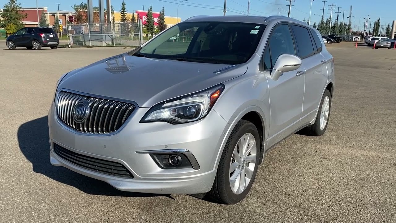 2018 Buick Envision Premium II Review | Western GMC Buick