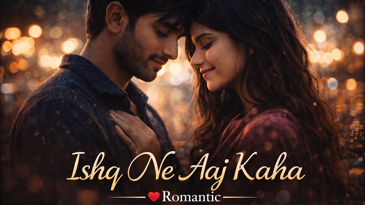 Ishq Ne Aaj Kaha ❤️ | New Romantic Hindi Song | Soft Urdu Love Vibes | 2026 @WaveMusicIndia 