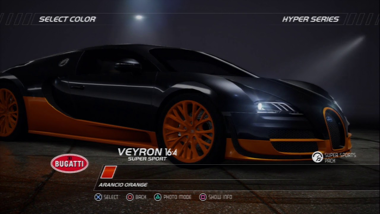 NFS Hot Pursuit (2010) PS3: All DLC Cars