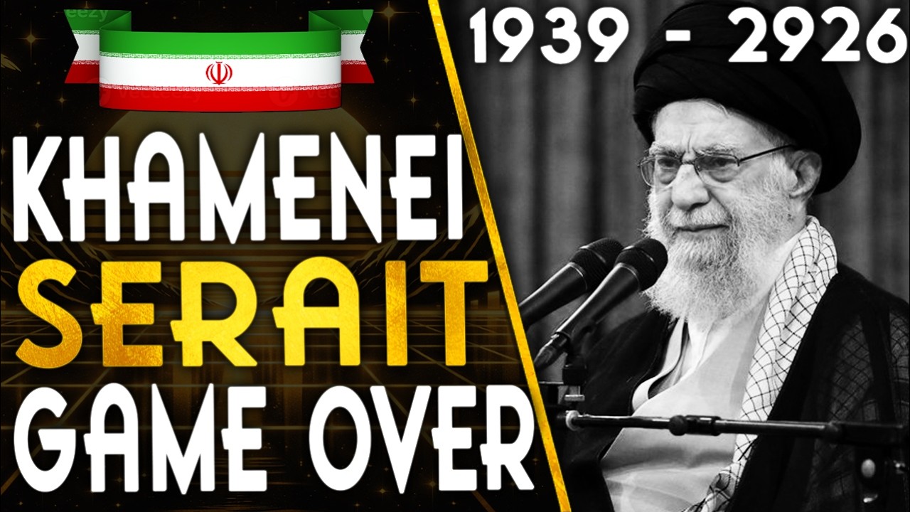 🇮🇷IRAN - ALI KHAMENEI SERAIT GAME OVER