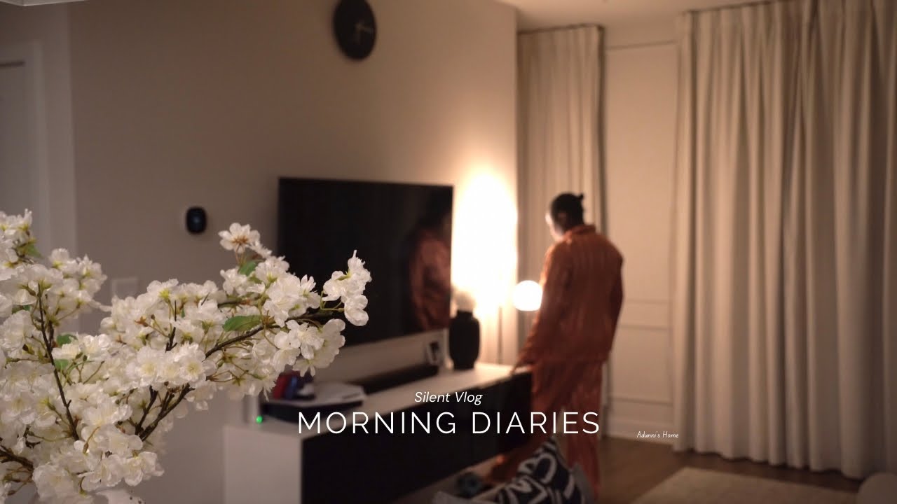 5:30 AM Morning Routine | Quiet Winter Day at home, Organizing my home, Journaling & Cooking Vlog