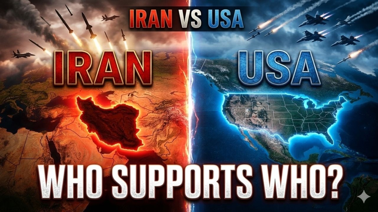 Which Countries Support Iran vs USA? Global Alliances Explained