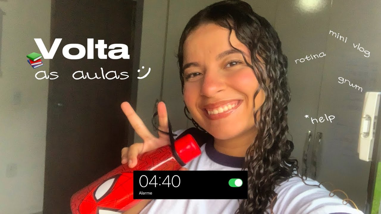 Meu primeiro dia de aula de 2026🎓💌 |3º ano do EM | arrume-se comigo,volta às aulas