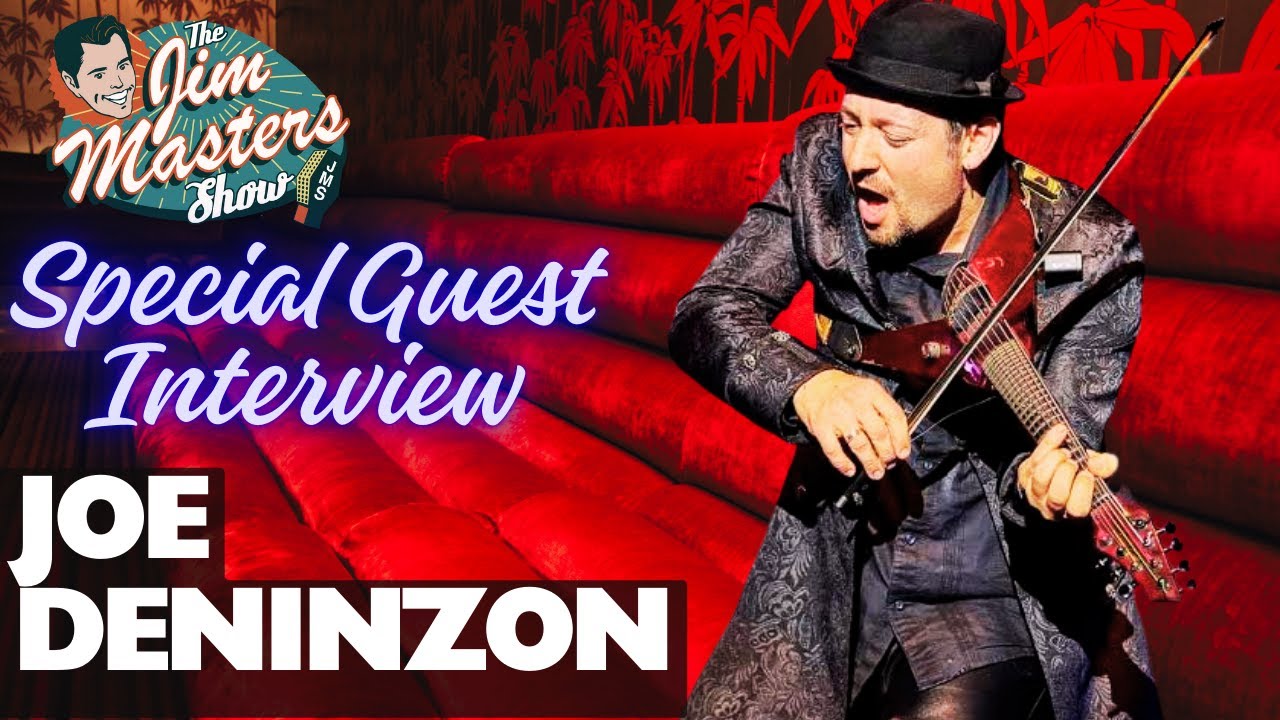 See Why KANSAS Violinist Joe Deninzon Is The JIMI HENDRIX of The Violin | The Jim Masters Show