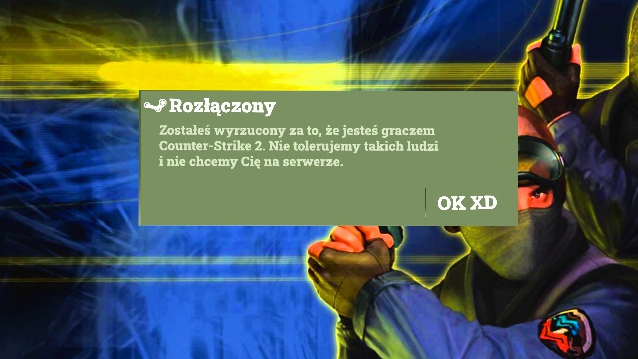 DZIWNE SERWERY w COUNTER-STRIKE 1.6.