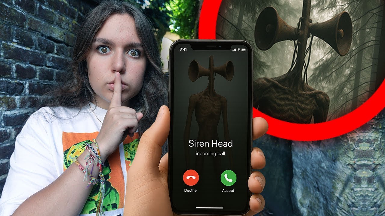 NE PAS ALLER AU RENDEZ-VOUS DU NUMÉRO MASQUÉ DE SIREN HEAD ! - PINK LILY