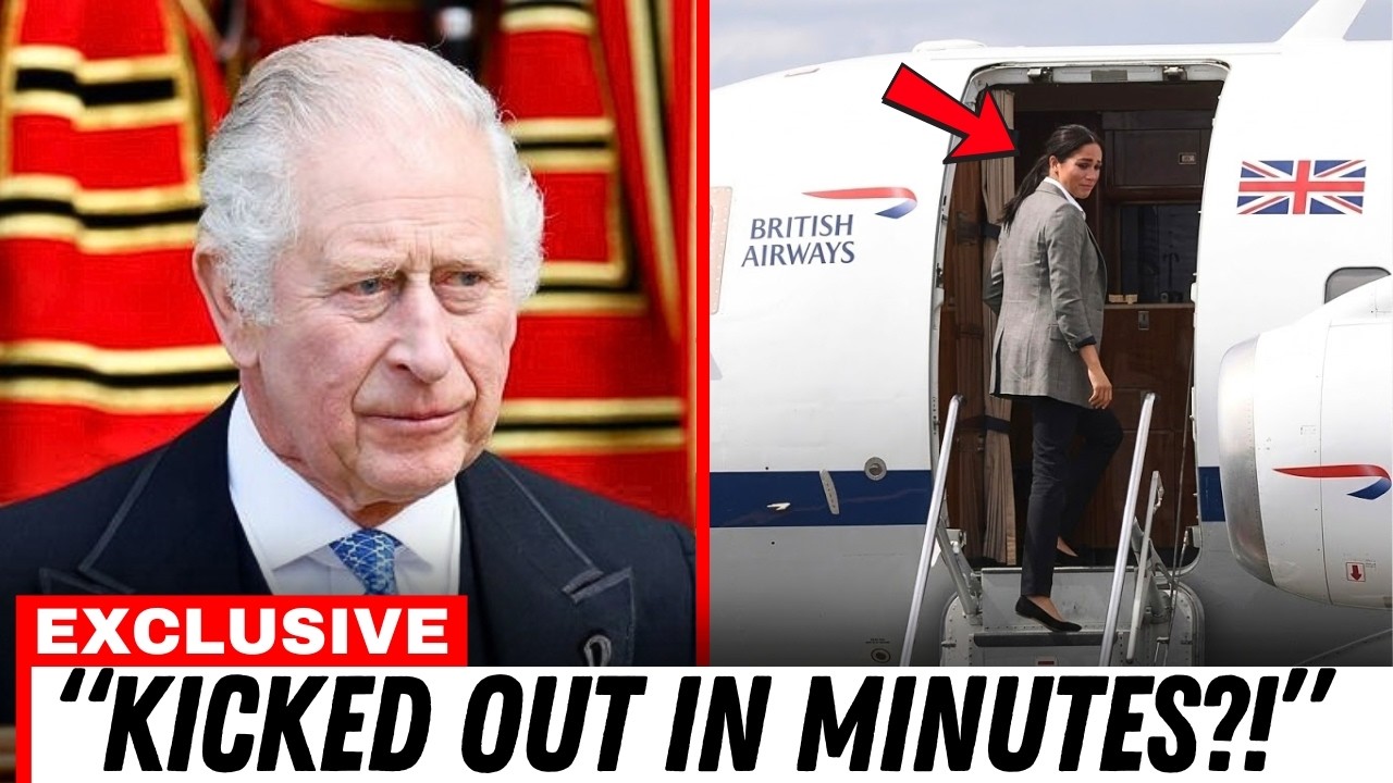 Meghan Markle's HUMILIATING 47 Minute Highgrove Visit ENDS In DISASTER