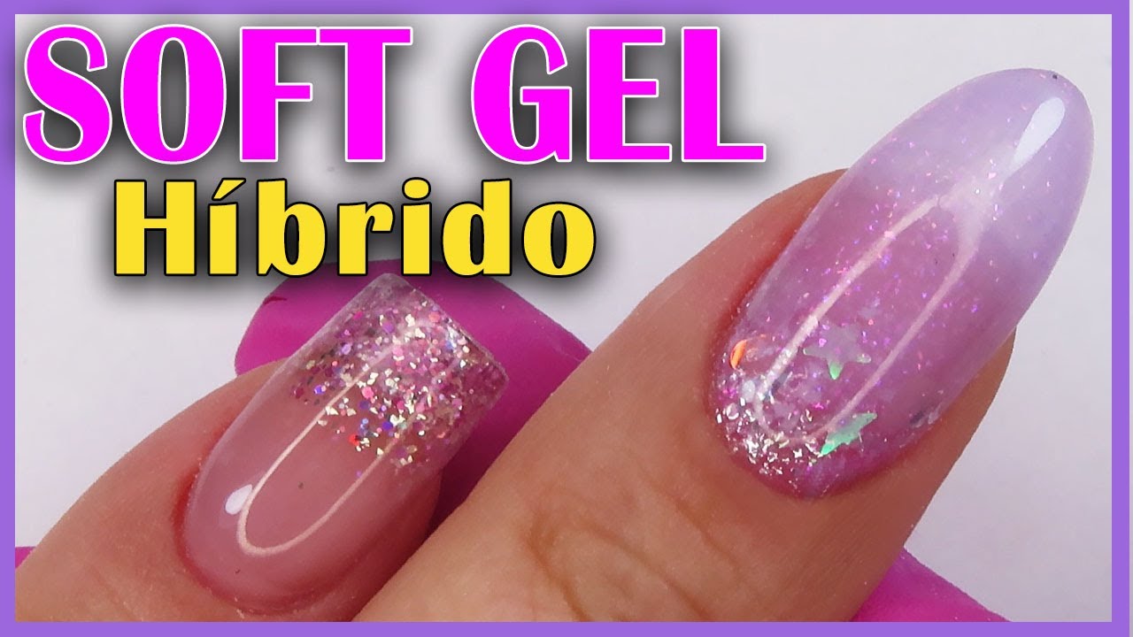 Uñas SOFT GEL / PRESS ON  💖 Reforzadas con RUBBER Gel 💖 Técnicas HIBRIDAS
