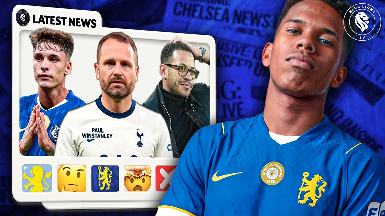 Spurs Want WINSTANLEY, Rosenior THREATENS Players With BANS, 26-27 Kit LEAKS & More|| Chelsea News