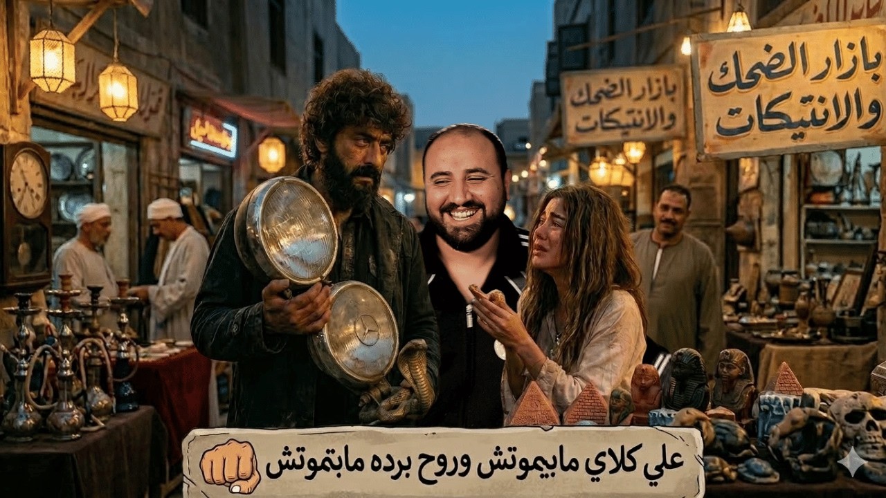 متركزش - #علي_كلاي  - الحلقه23 عبث  من كوكب اخر