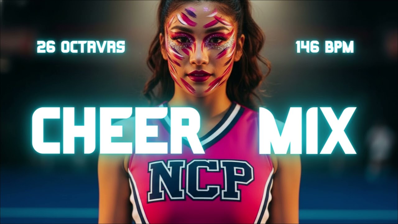 🎀Pista en ESPAÑOL 📣 VOZ femenina 💎 MÚSICA para Porrismo o Cheerleading✨
