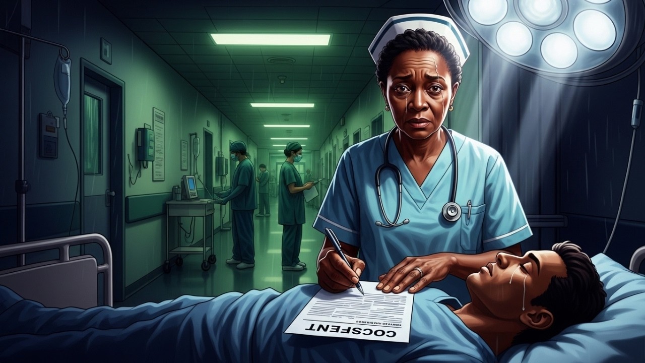 Ma famille m'a tout volé, mais ils ont oublié le service que j'ai rendu à l'hôpital ce soir-là…