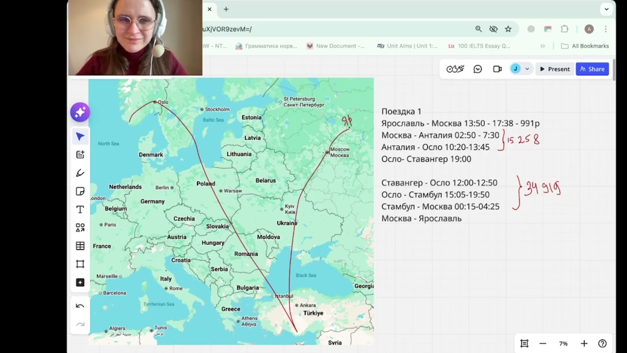 Как я добиралась до Норвегии