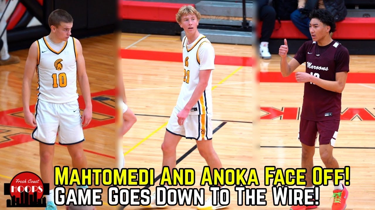 Mahtomedi vs Anoka Goes Down To The Wire At The Southside Showcase!