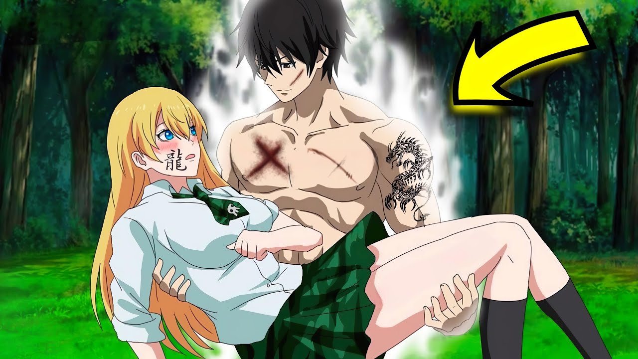 شاب يتيم بيدخل مدرسة و كل البنات بتعجب بيه بسبب قوته اللي صدمت المدرسة كلها 🤯🔥 || ملخص انمي كامل ✔