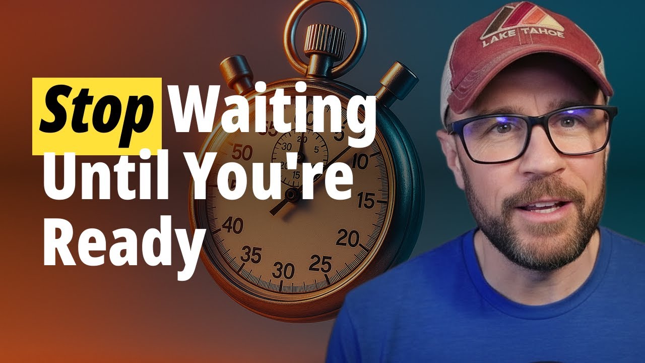Momentum Over Readiness | Why Starting Matters Most