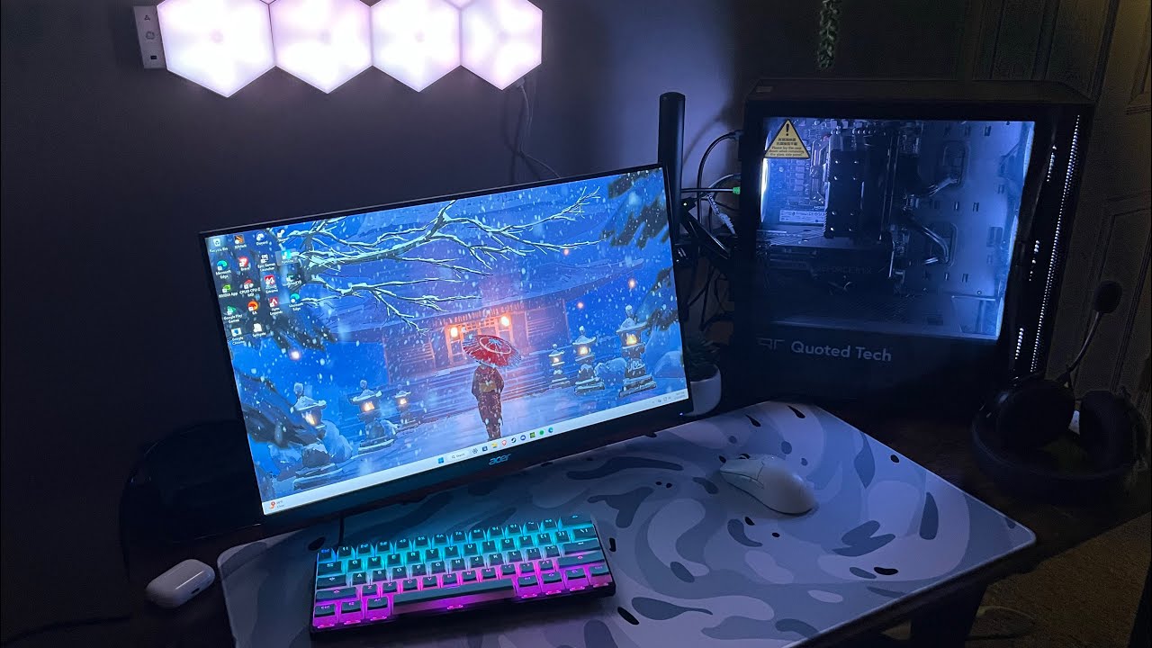 Transforming my setup into my dream gaming setup!
