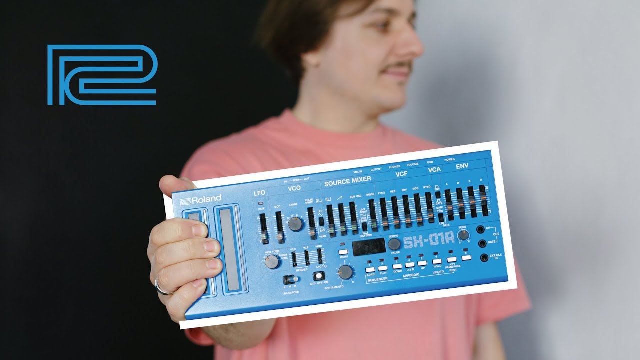 Roland SH-01A краткий обзор - сравнение