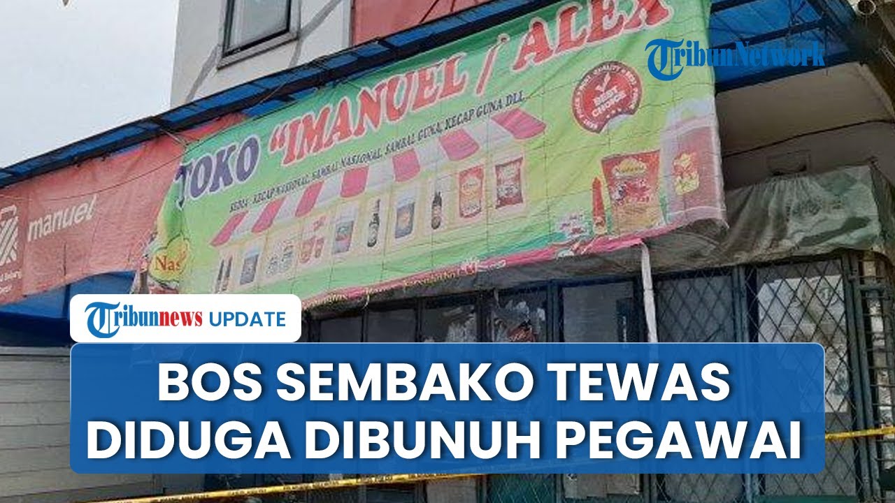 Pembunuhan Bos Sembako di Bekasi, Tukang Parkir Lihat Karyawan Masuk Toko sebelum Korban Tewas