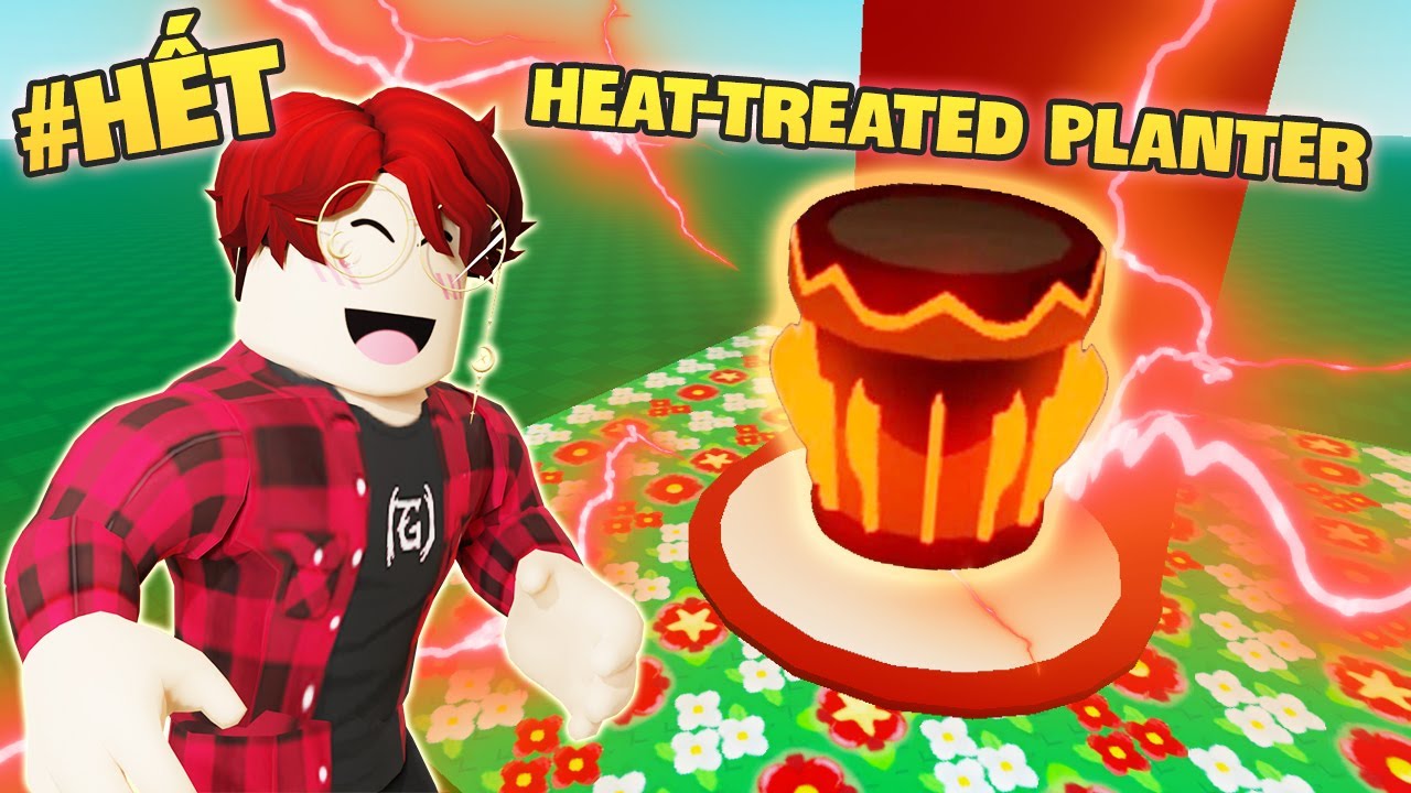 The FINAL Plant Pot Crafting Challenge in Bee Swarm Simulator! - Roblox (#END)