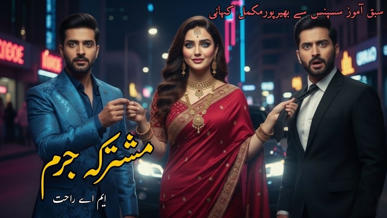 Mushtarka jurm By M A Rahat | Suspense Complete Story | Sofia Butt