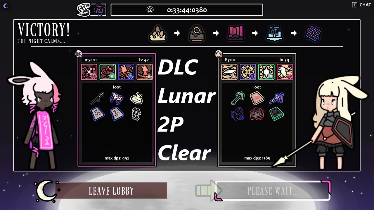 Rabbit & Steel Extra Mode Lunar Clear (Duo)