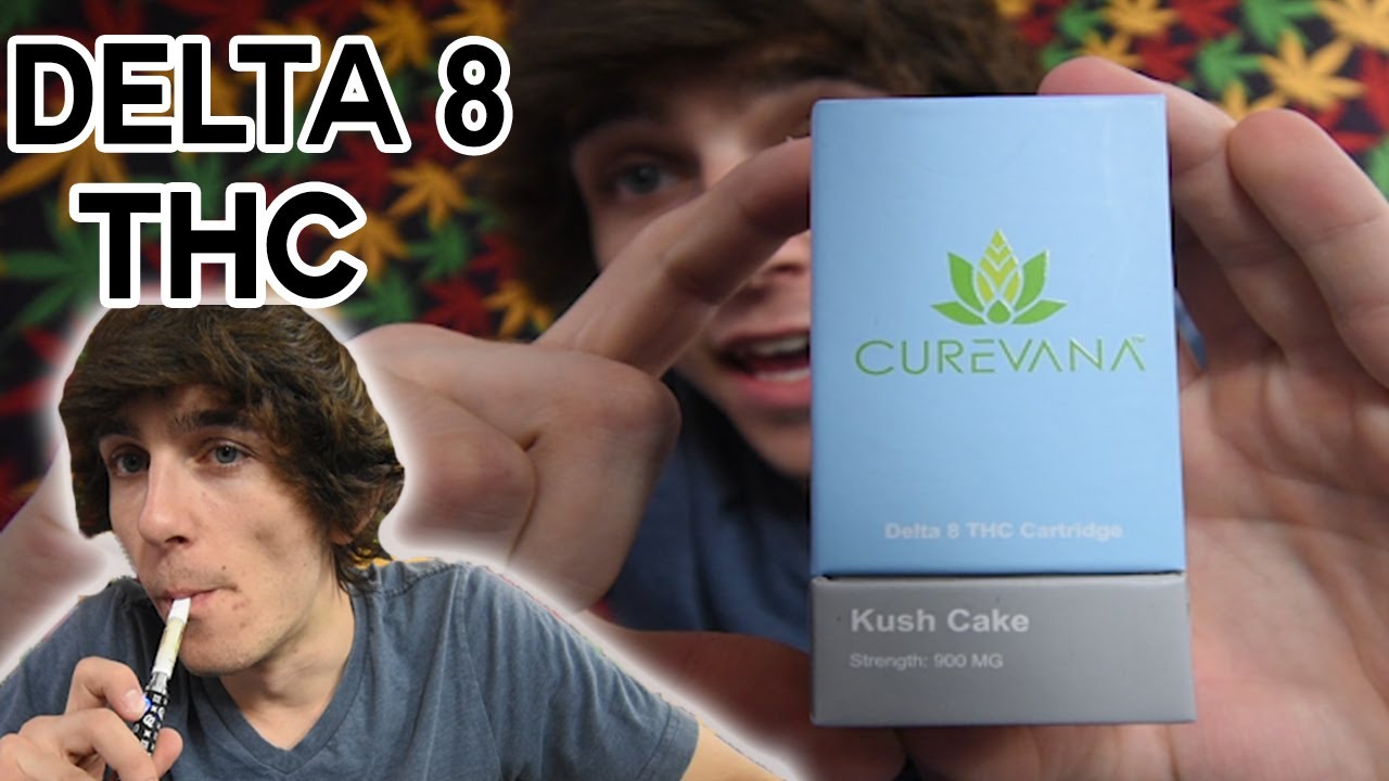 Delta 8 THC Cartridge Review Curevana Kush Cake