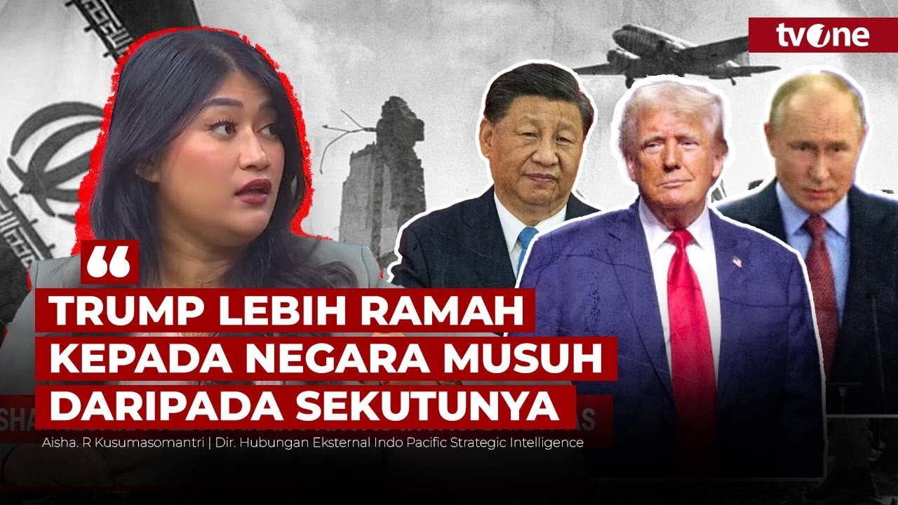 Uranium Iran Jadi Sorotan, Aisha Sebut Iran Mampu Buat 16 Bom Nuklir | tvOne