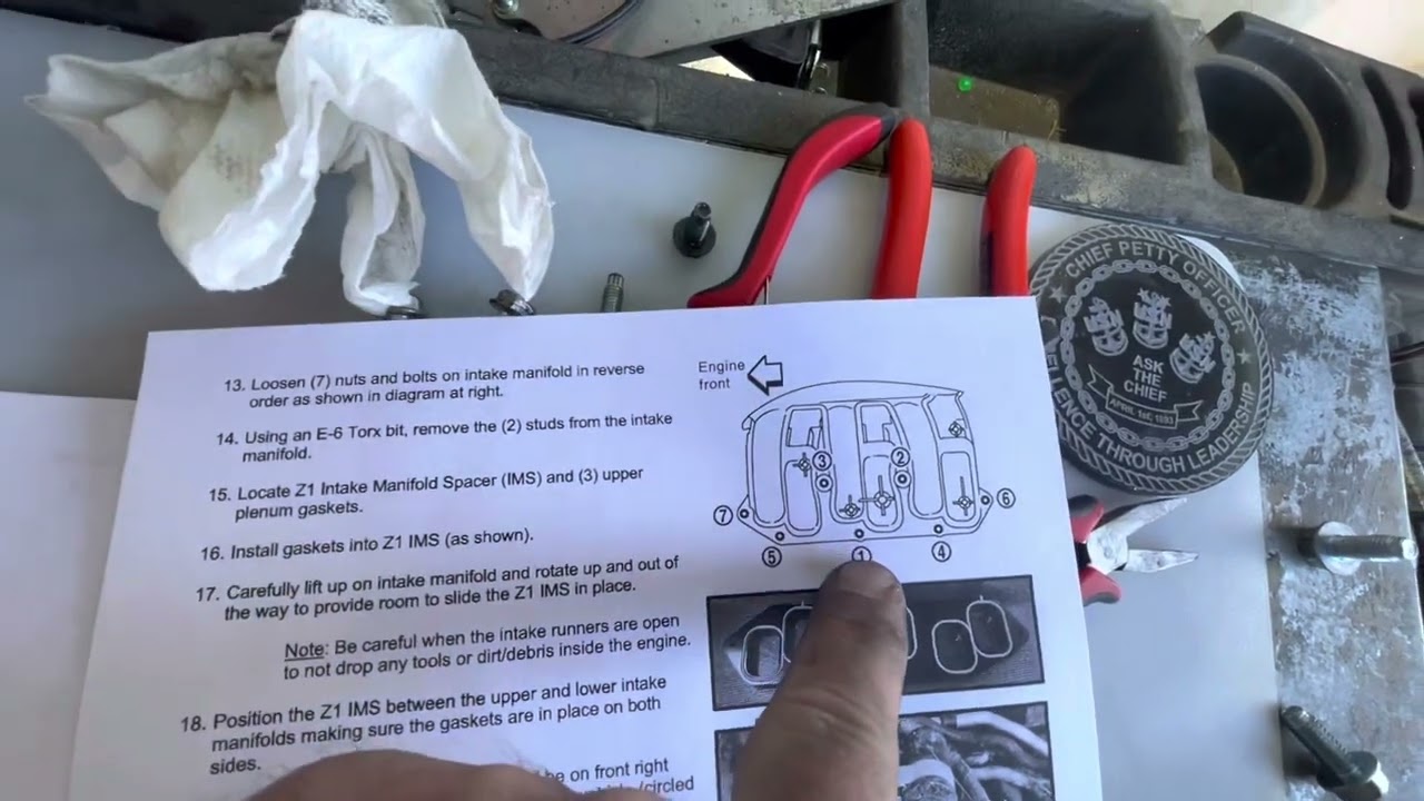 2018 Nissan Frontier Z1 Offroad Intake Manifold Spacer install