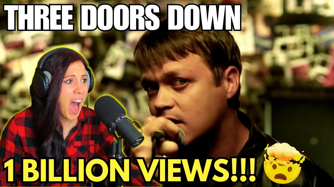 Вот почему это так важно! Three Doors Down — Здесь без тебя #реакция
