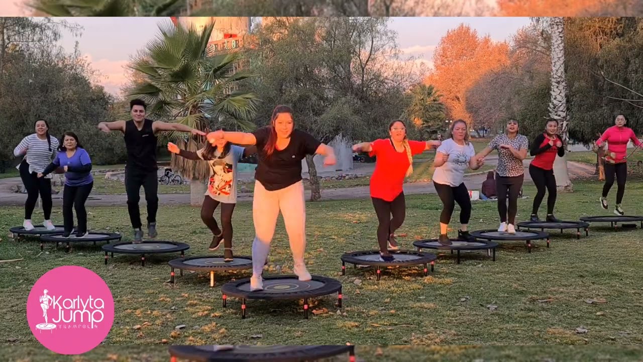 Thriller Michael Jackson Remix | Coreo Jumping trampolin (nivel avanzado)