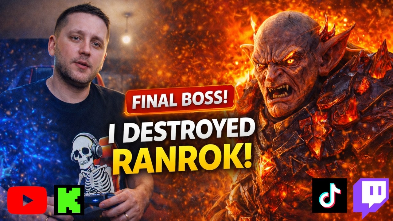 The Ultimate Battle – Ranrok Boss Fight | Hogwarts Legacy