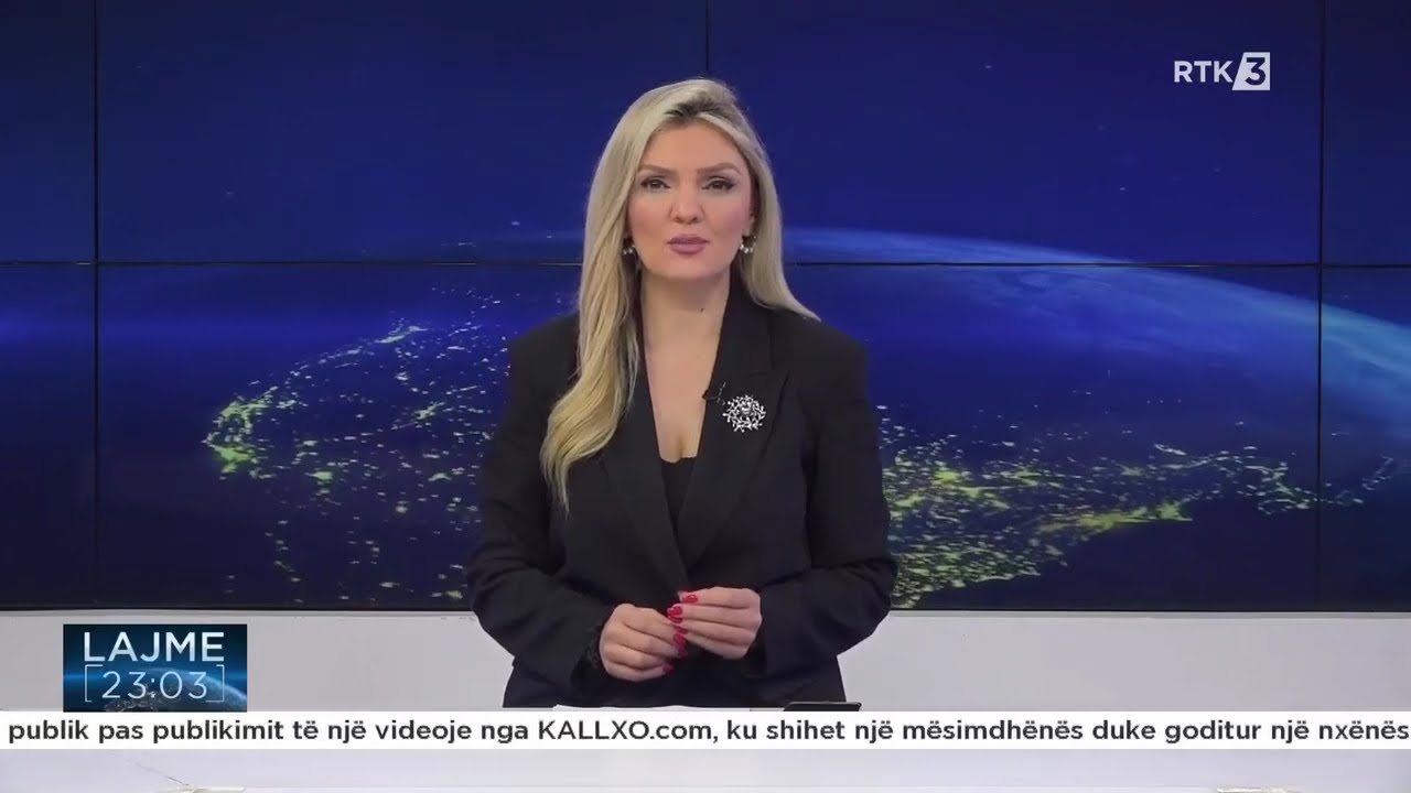Lajmet e orës 23:00 09.02.2026