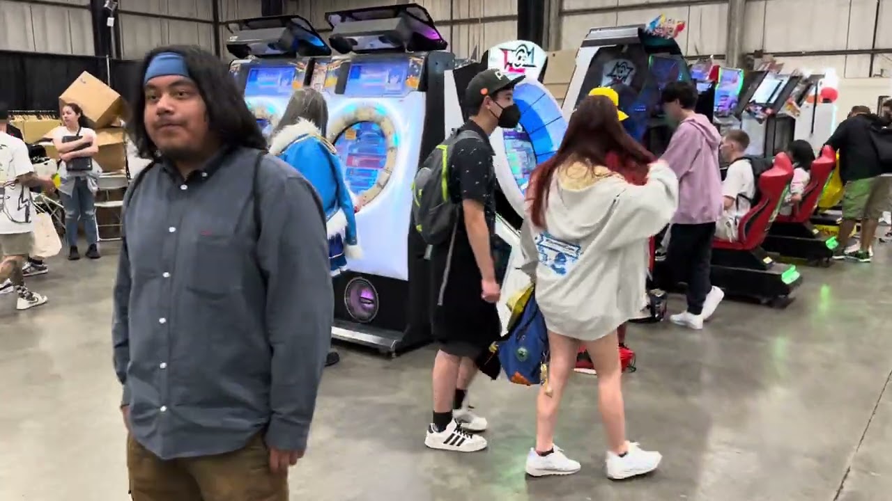 【Anime Impulse BA 2023】 Tour of the Festival on Day 1