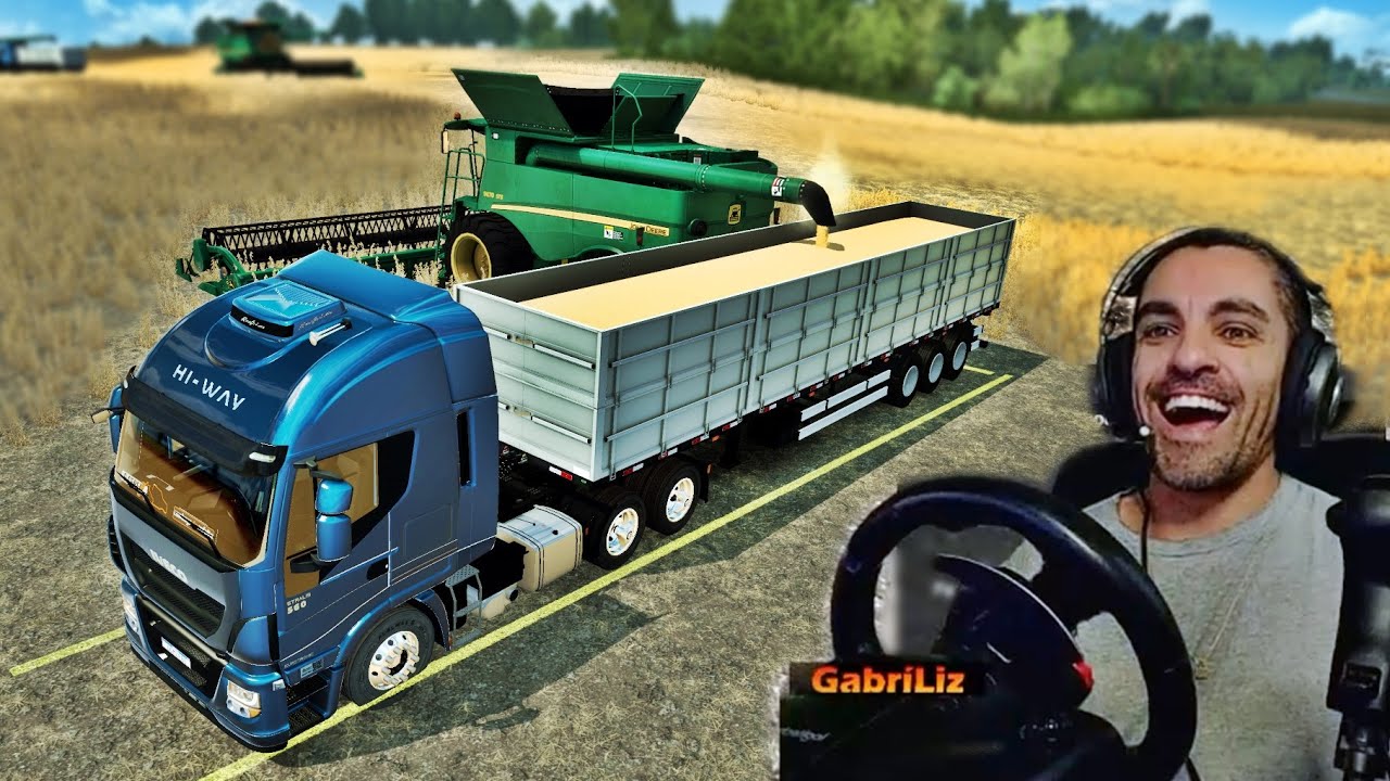 A PRIMEIRA CARGA DINÂMICA NA FAZENDA - Vida de Caminhoneiro #228 - Euro Truck Simulator 2
