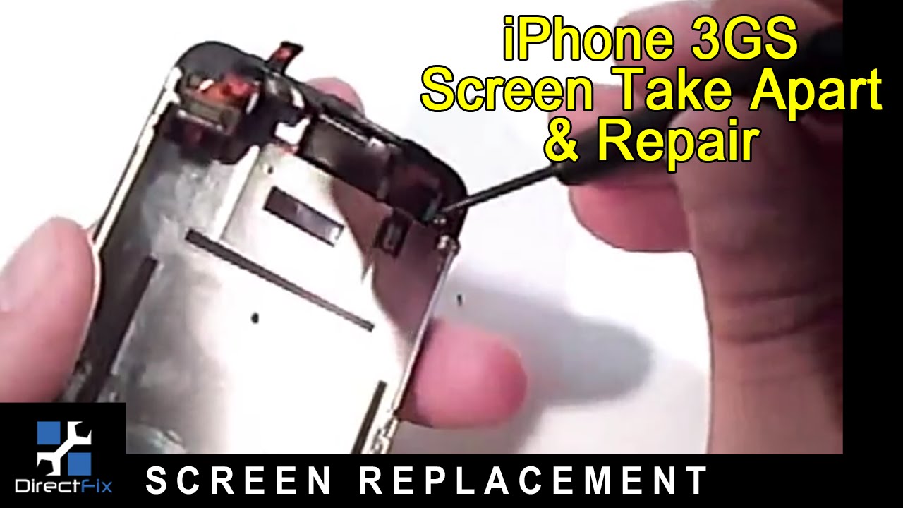 iPhone 3GS Take Apart & Repair Directions by DirectFix.com
