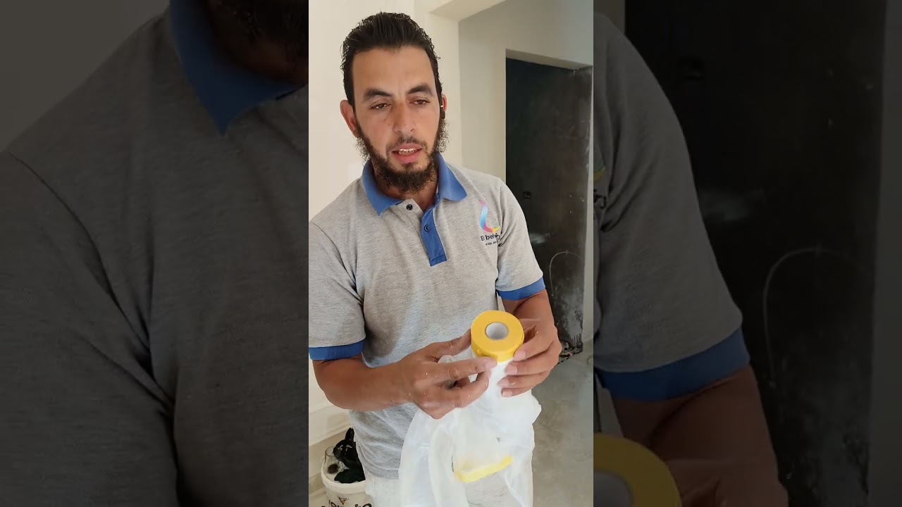 ماكينه الايرلس ماكينه رش الحوائط والاسقف بديل الروله اتفرج على الفديوا ماكينه روعه